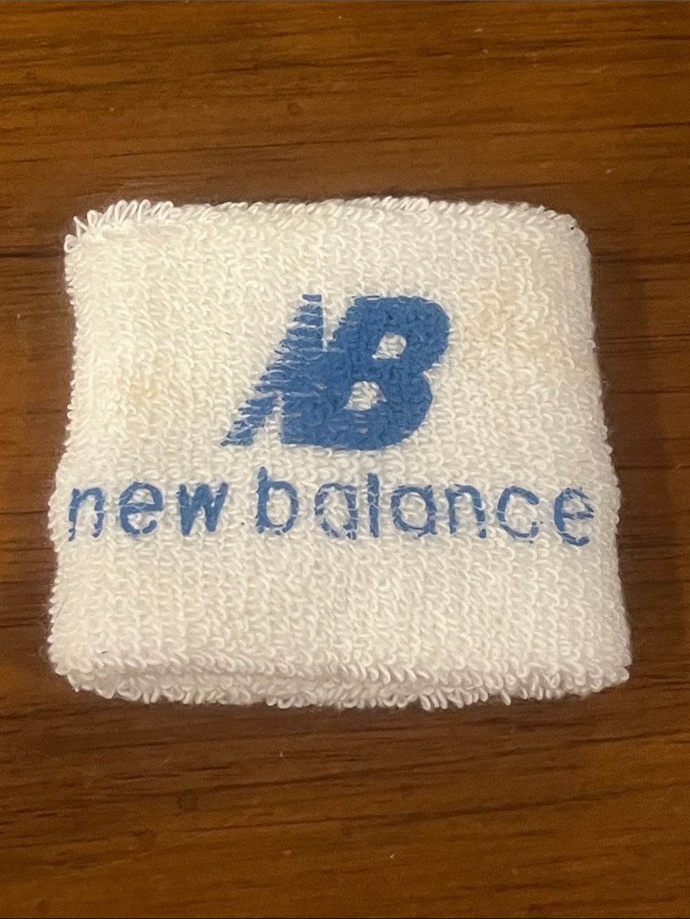 New Balance Vintage Wrist Sweat Band